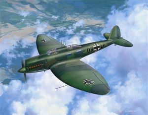 Revell 1/72 Heinkel He70 F-2