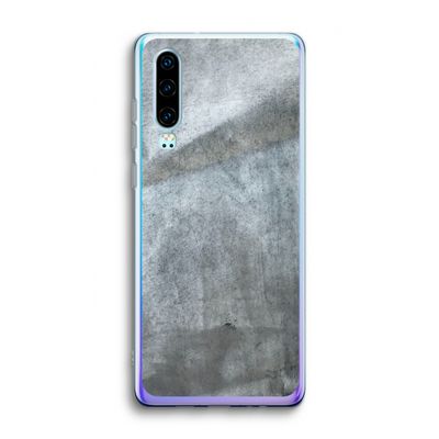 Grey Stone: Huawei P30 Transparant Hoesje