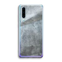 Grey Stone: Huawei P30 Transparant Hoesje