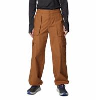 Columbia Brea Falls™ Cotton Ripstop Wandelbroek Dames Camel Brown MR