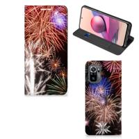 Xiaomi Redmi Note 10 4G | 10S | Poco M5s Hippe | Standcase | Vuurwerk