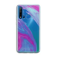 Zweverige regenboog: Huawei P20 Lite (2019) Transparant Hoesje