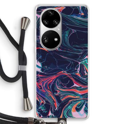 Light Years Beyond: Huawei P50 Pro Transparant Hoesje met koord