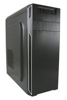 LC Power 7038B Midi-tower PC-behuizing Zwart - thumbnail