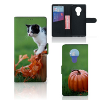 Nokia 5.3 Telefoonhoesje met Pasjes Kitten - thumbnail
