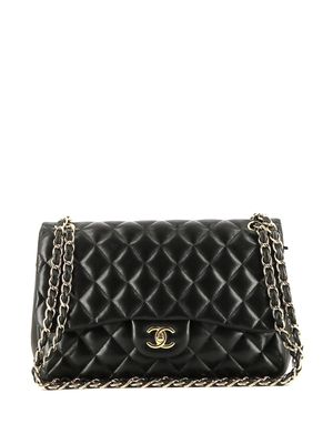 CHANEL Pre-Owned sac porté épaule Jumbo Timeless - Noir