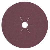 Klingspor Schuurschijf | d. 180 mm korreling 16 | voor hout / metaal | korund | 25 stuks - 11057 11057