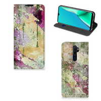 Bookcase OPPO A5 (2020) | A9 (2020) Letter Painting - thumbnail