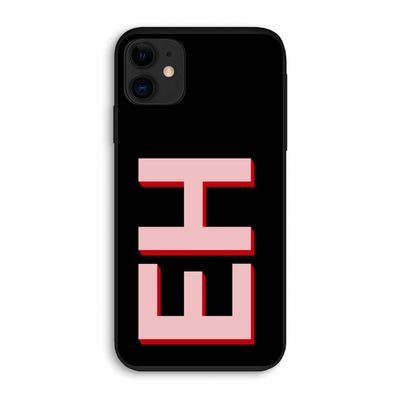 Monogram: iPhone 11 Biologisch afbreekbaar hoesje