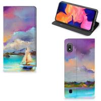 Bookcase Samsung Galaxy A10 Boat