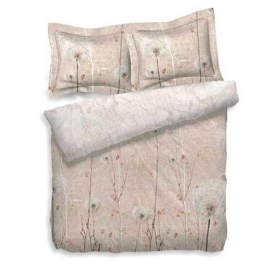 Heckett & Lane dekbedovertrek Terazzo - naturel - 240x200 cm