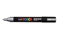 Paintmarker uni posca pc5m m zilver | 6 stuks