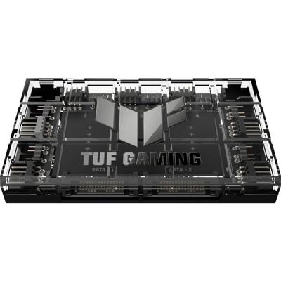 Asus 90DA00C0-B09000 PC-ventilatorcontroller Zwart (b x h x d) 115 x 17.7 x 69 mm