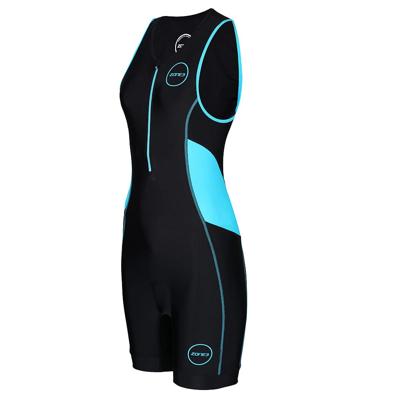 Zone3 Activate trisuit mouwloos zwart/blauw dames