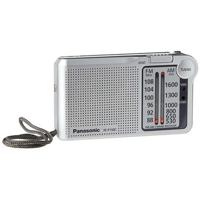 Transitorradio Panasonic RF-P150DEG-S Zilverkleurig AM/FM Transitorradio Panasonic RF-P150DEG-S Zilverkleurig AM/FM