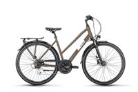 VICTORIA trekkingfiets "treqana 4" mod. 24 bike vict.treqana 4 28/46 trap. 24sp earth grey