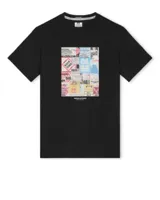 Weekend Offender - Passes Graphic T-Shirt - Zwart