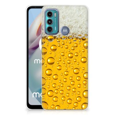 Motorola Moto G60 | Siliconen Case | Bier