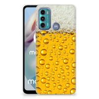 Motorola Moto G60 | Siliconen Case | Bier