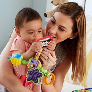 Lamaze Treken Speelactiviteiten Knoop