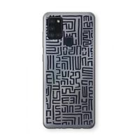 Moroccan Print: Samsung Galaxy A21s Transparant Hoesje