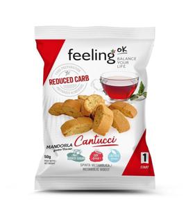 FeelingOK Cantucci amandel (50 gr)