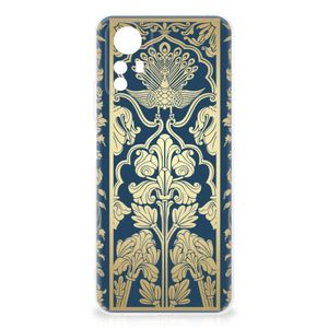 Xiaomi Redmi Note 12S TPU Case Beige Flowers