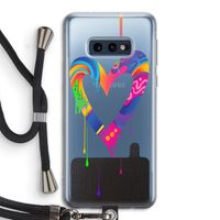 Melts My Heart: Samsung Galaxy S10e Transparant Hoesje met koord