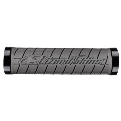 LIZARD SKINS Logo - dual lock-on - graphite