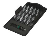 Wera bit-safe 61 universal 1, 61-delig bitset (zwart/groen)