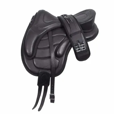 Pagony Boomloos zadel leer zwart maat:15 Pagony Boomloos zadel leer zwart maat:15