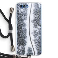 Snøfall: Honor 10 Transparant Hoesje met koord