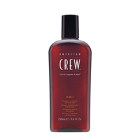 American Crew Classic 3-in-1 Shampoo Conditioner & Body Wash 250ml American Crew Classic 3-in-1 Shampoo Conditioner & Body Wash 250ml