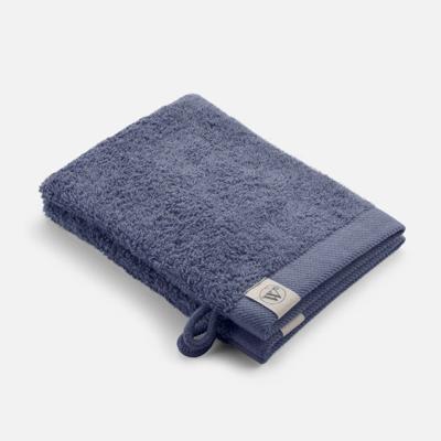 Walra Washand 16x21 cm 2 Stuks Gerecycled Katoen/Blauw