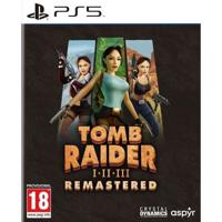Tomb Raider I-III Remastered met Lara Croft in de hoofdrol - PS5-game