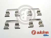 Accessoireset, schijfremblok D42796A