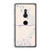Sterren: Sony Xperia XZ2 Transparant Hoesje
