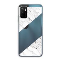 Biggest stripe: Xiaomi Poco M3 Pro 5G Transparant Hoesje