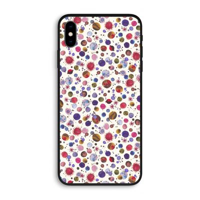 Planets Space: iPhone XS Max Biologisch afbreekbaar hoesje
