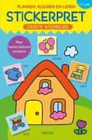 Stickerpret - Eerste Woordjes (3-5 Jaar)
