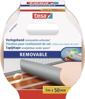 Tesa Dubbelzijdig tapijttape | lengte 5 m | breedte 50 mm wiel | 6 stuks - 55729-00017-11 55729-00017-11