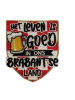Embleem Het leven is goed in ons brabantse land