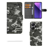 Xiaomi Redmi Note 13 Pro Plus | Telefoon Hoesje | Army Light