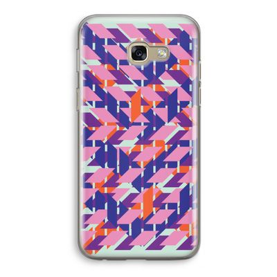 Skew Blush 3: Samsung Galaxy A5 (2017) Transparant Hoesje