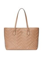 Gucci large GG Marmont tote bag - NEUTRALS