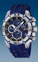Horlogeband Festina F16601-1 Rubber Blauw 23mm