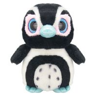 Speelgoed pinguin knuffel 17 cm - thumbnail