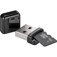Goobay USB SD kaartlezer - 9550500 Goobay USB SD kaartlezer - 9550500