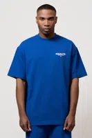 Equalité Societé Oversized T-Shirt Blauw - Maat XS - Kleur: Blauw | Soccerfanshop - thumbnail