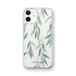 Branch up your life: iPhone 12 mini Transparant Hoesje